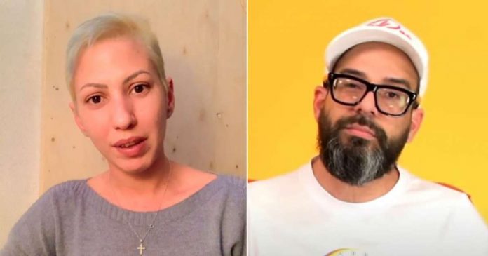 Saily González envía mensaje a Alexander Otaola: 