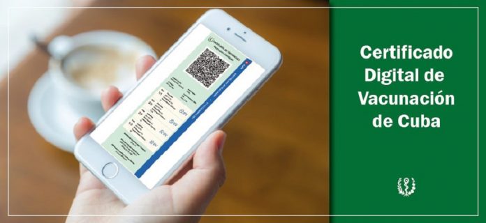 Certificado Digital de Vacunación contra la COVID-19