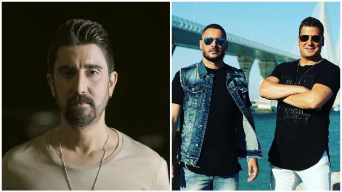 Prensa oficialista dice que los cantantes Alex Ubago y Andy y Lucas son 