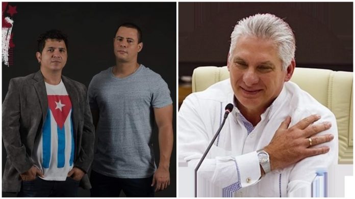 Díaz-Canel sale en defensa de Buena Fe por su apoyo y respaldo al Gobierno