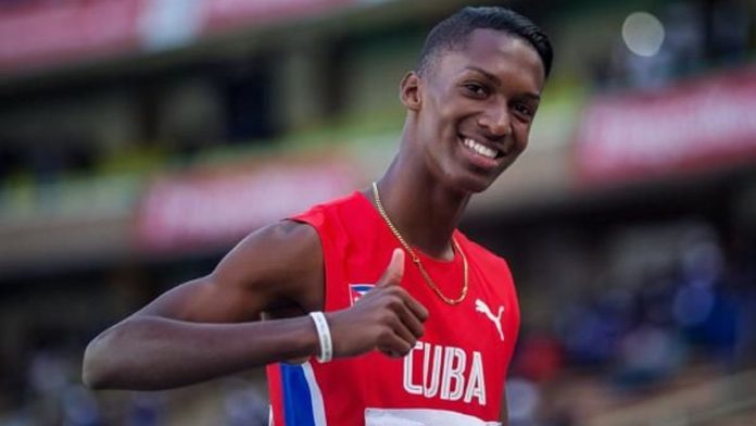 Joven atleta Jordan Díaz confiesa que lo peor de haber abandonado Cuba es quizás no poder volver a ver a su familia hasta dentro de 8 años