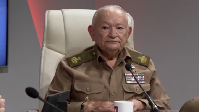 El Comandante Avestruz, Guillermo García Fría, llega a los 94 años de edad....