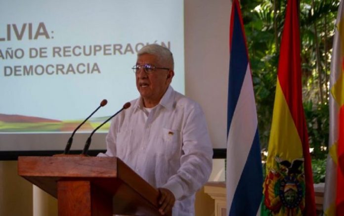 Muere en La Habana el embajador boliviano en Cuba 