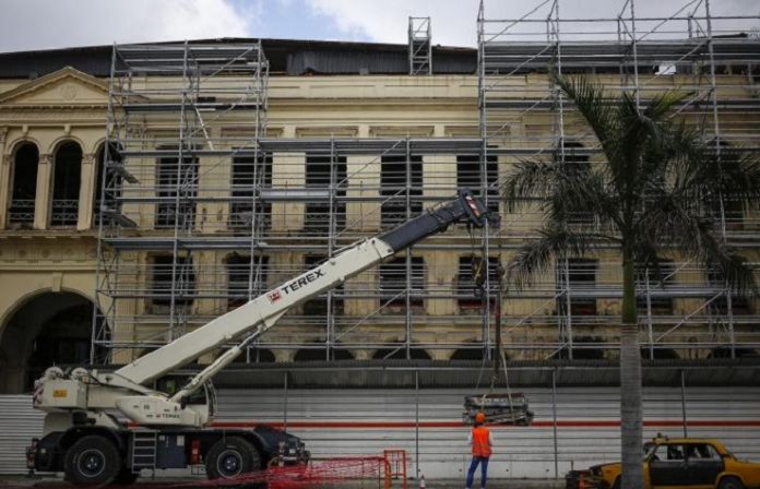 Arranca la reconstrucción del completo Manzana Payret y el nuevo Hotel Pasaje, frente al Capitolio de La Habana